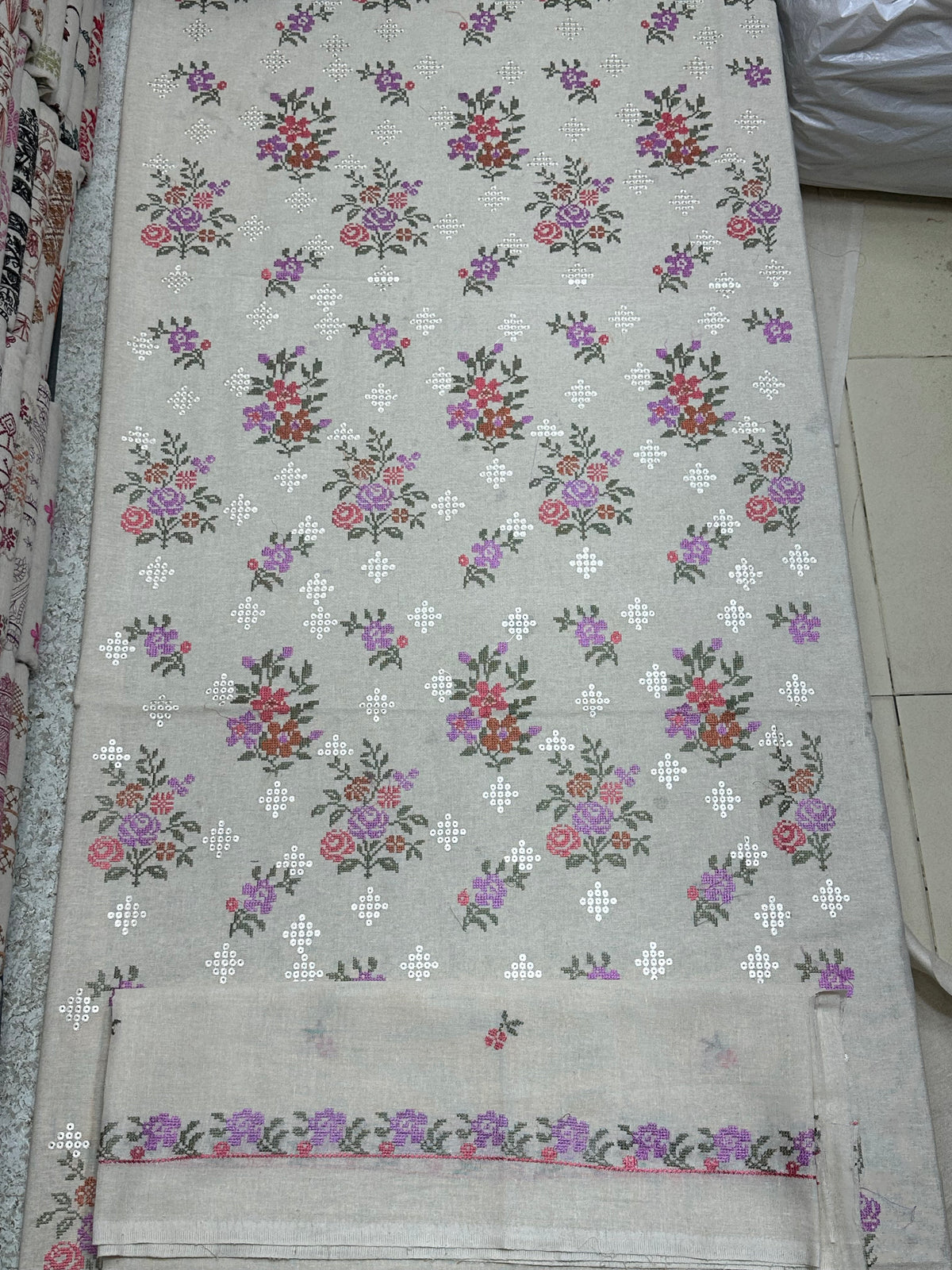 Bareeze 3PC Khaddar Karandi Suit