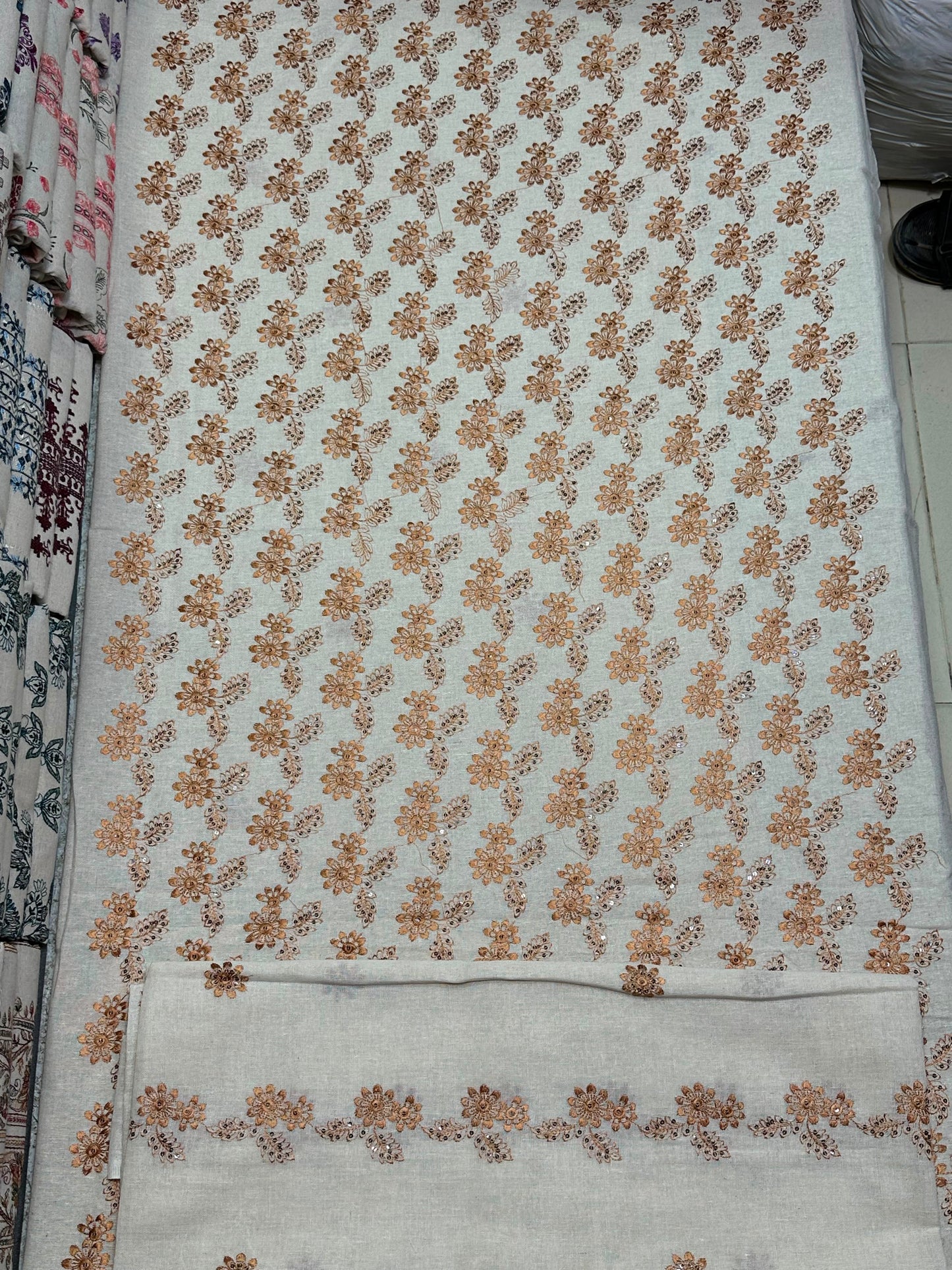 Bareeze 3PC Khaddar Karandi Suit