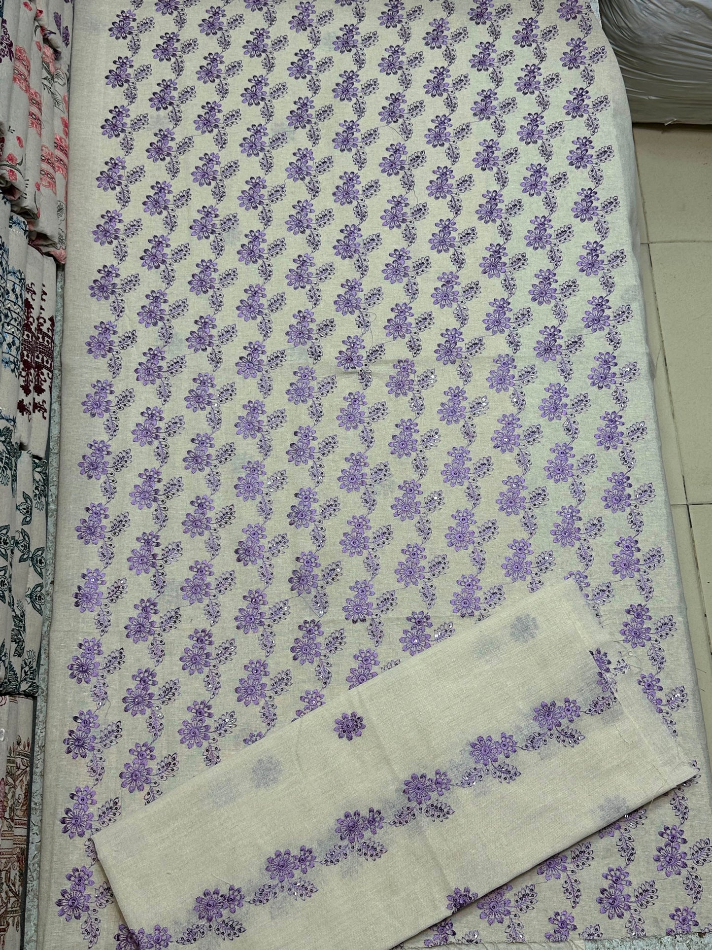 Bareeze 3PC Khaddar Karandi Suit