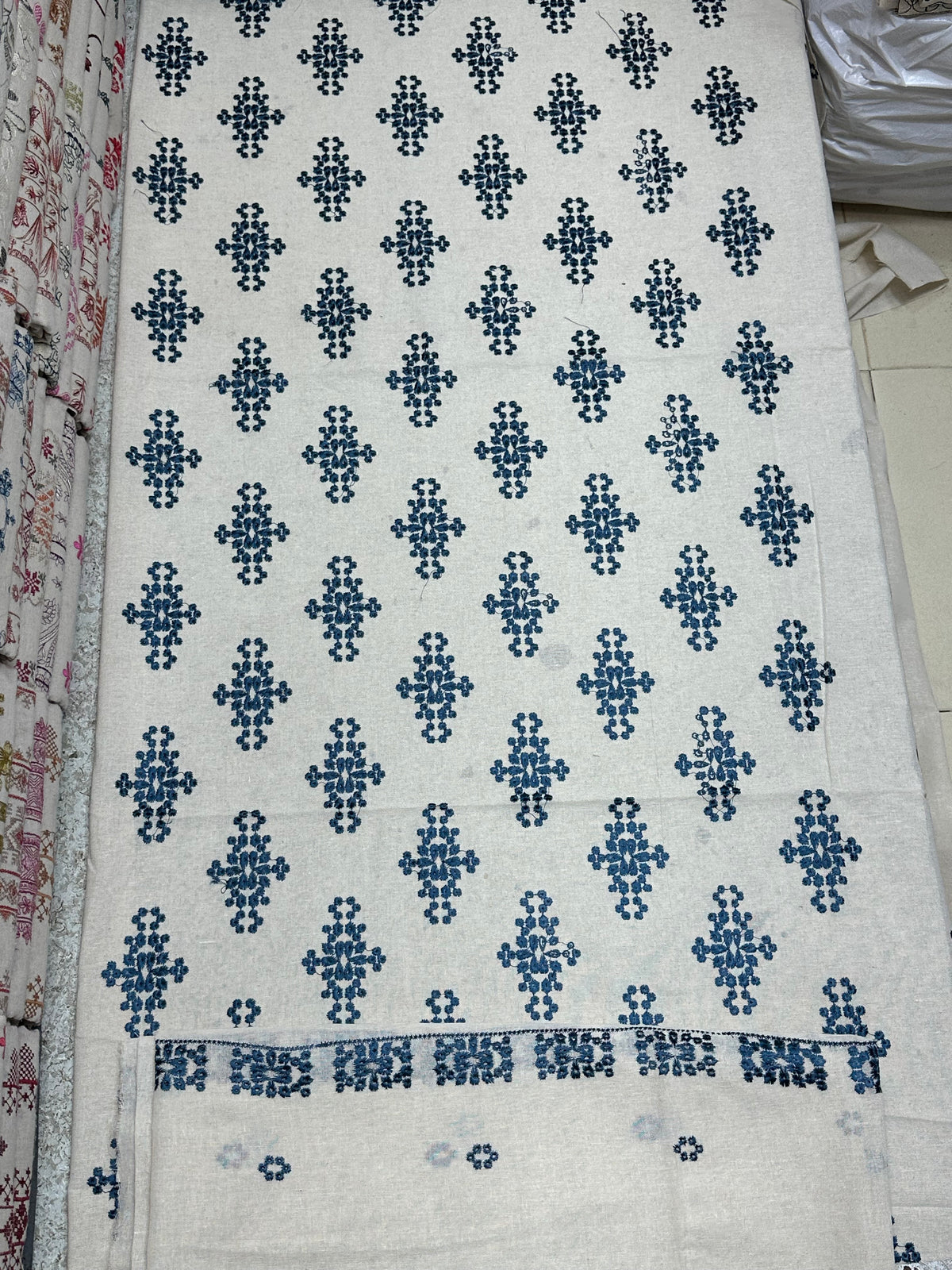 Bareeze 3PC Khaddar Karandi Suit