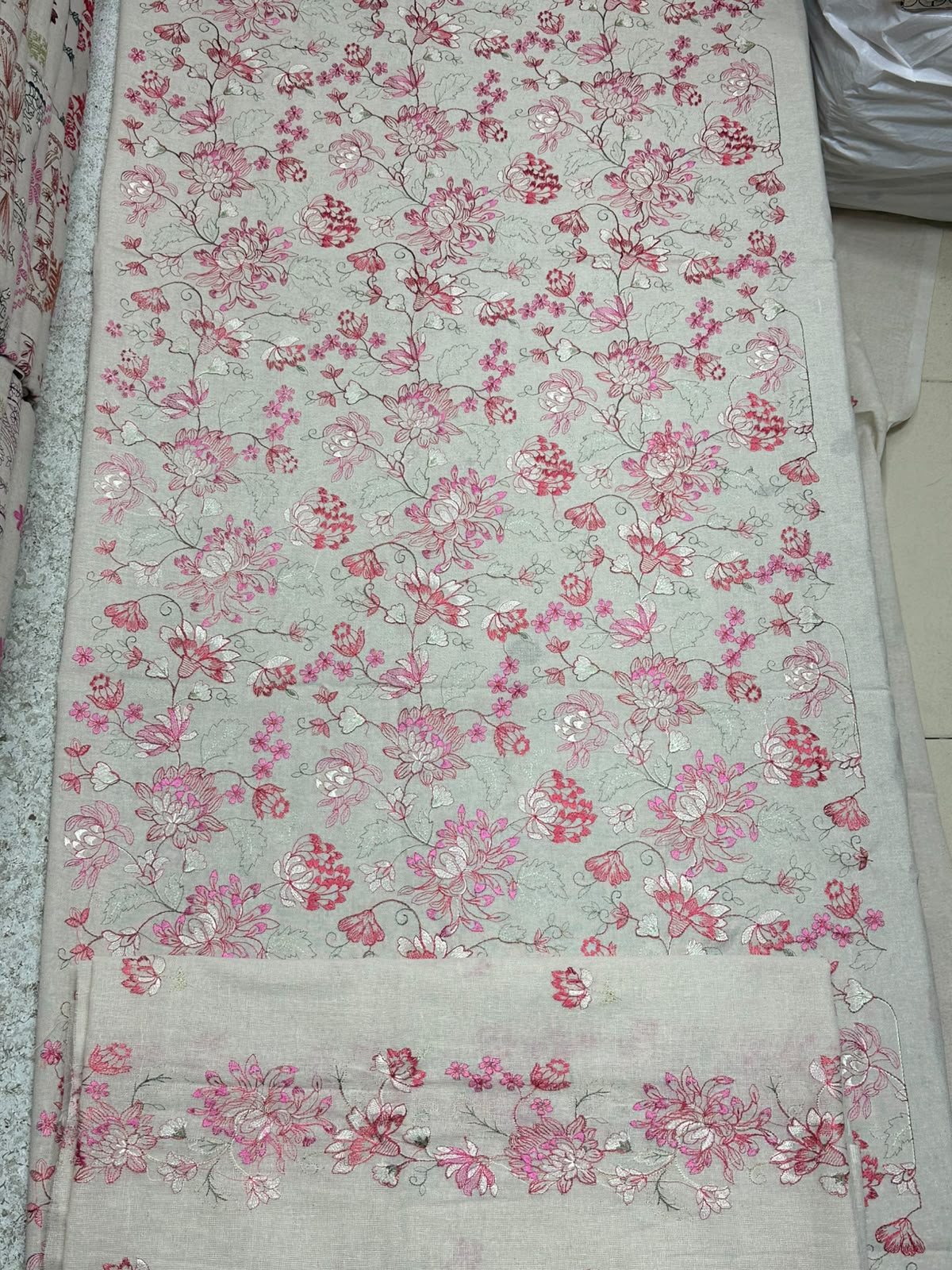 Bareeze 3PC Khaddar Karandi Suit