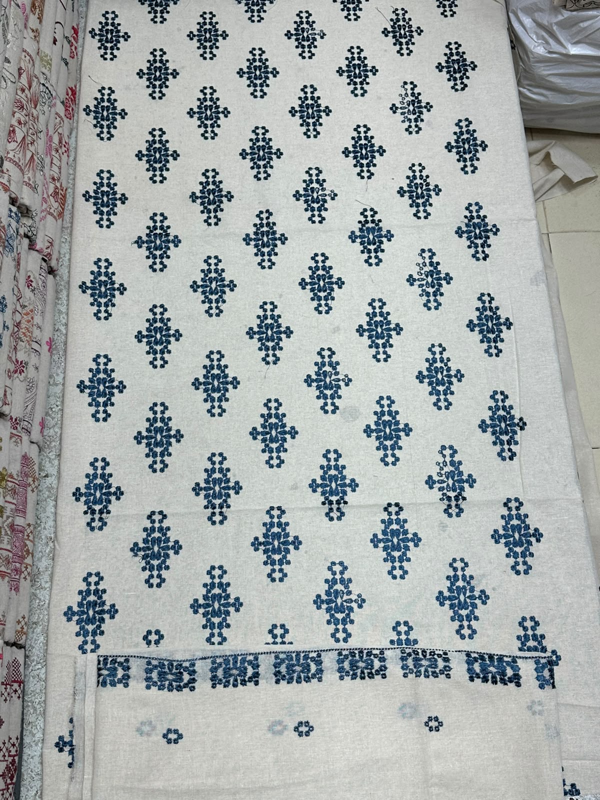 Bareeze 3PC Khaddar Karandi Suit