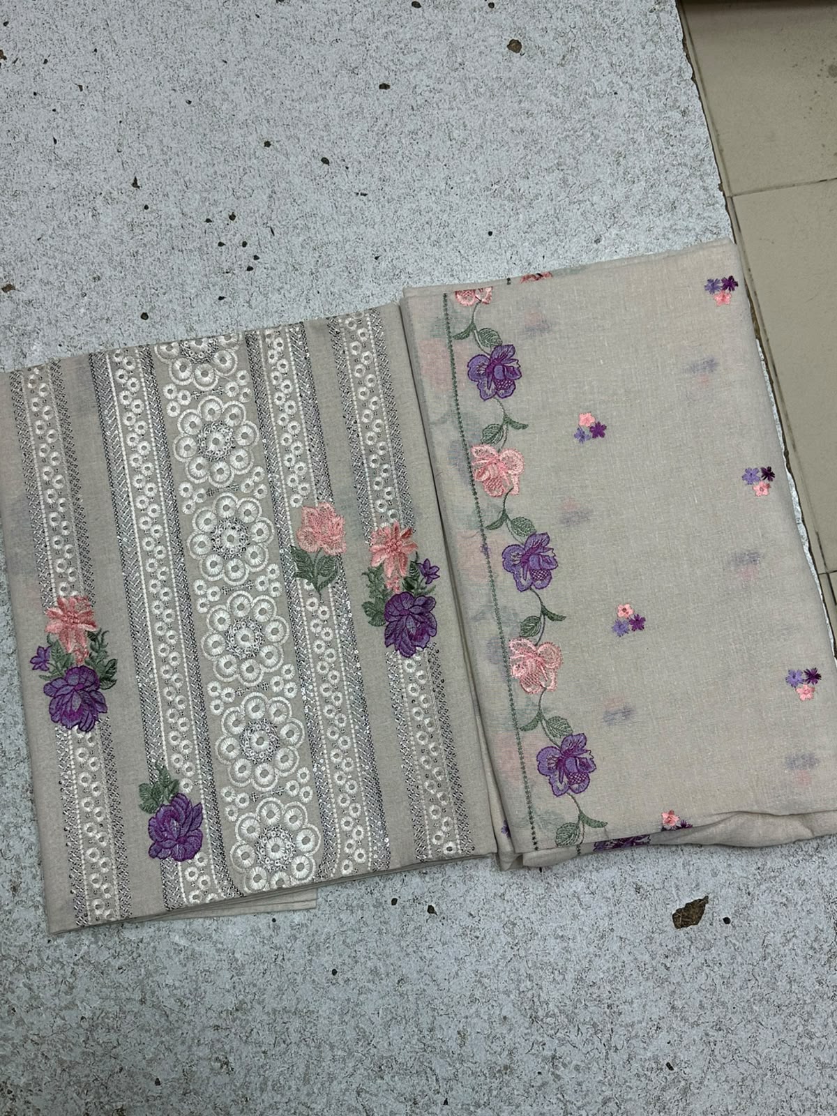 Bareeze 3PC Khaddar Karandi Suit