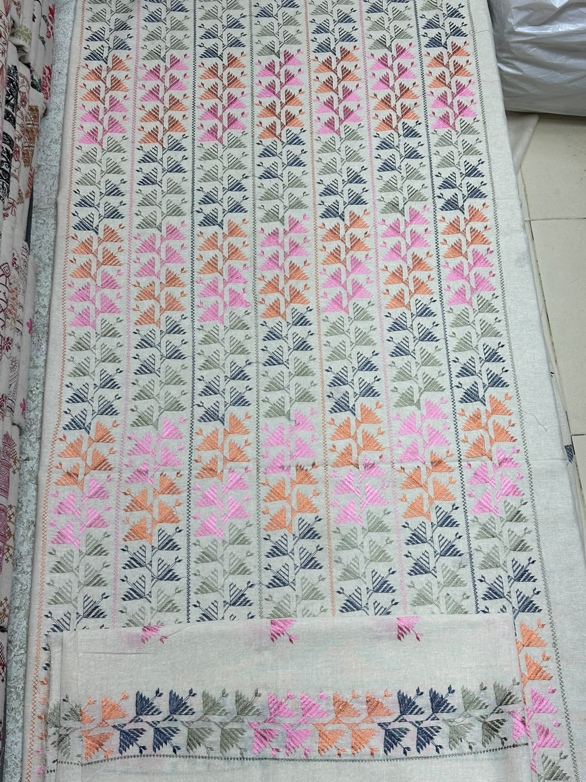 Bareeze 3PC Khaddar Karandi Suit