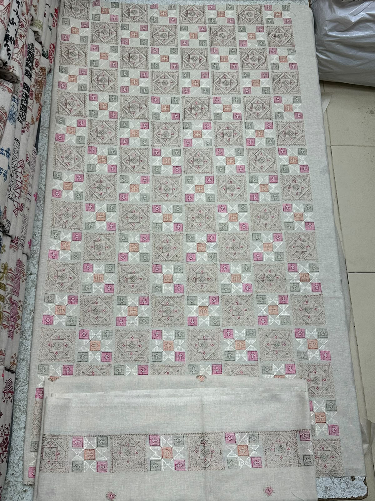 Bareeze 3PC Khaddar Karandi Suit