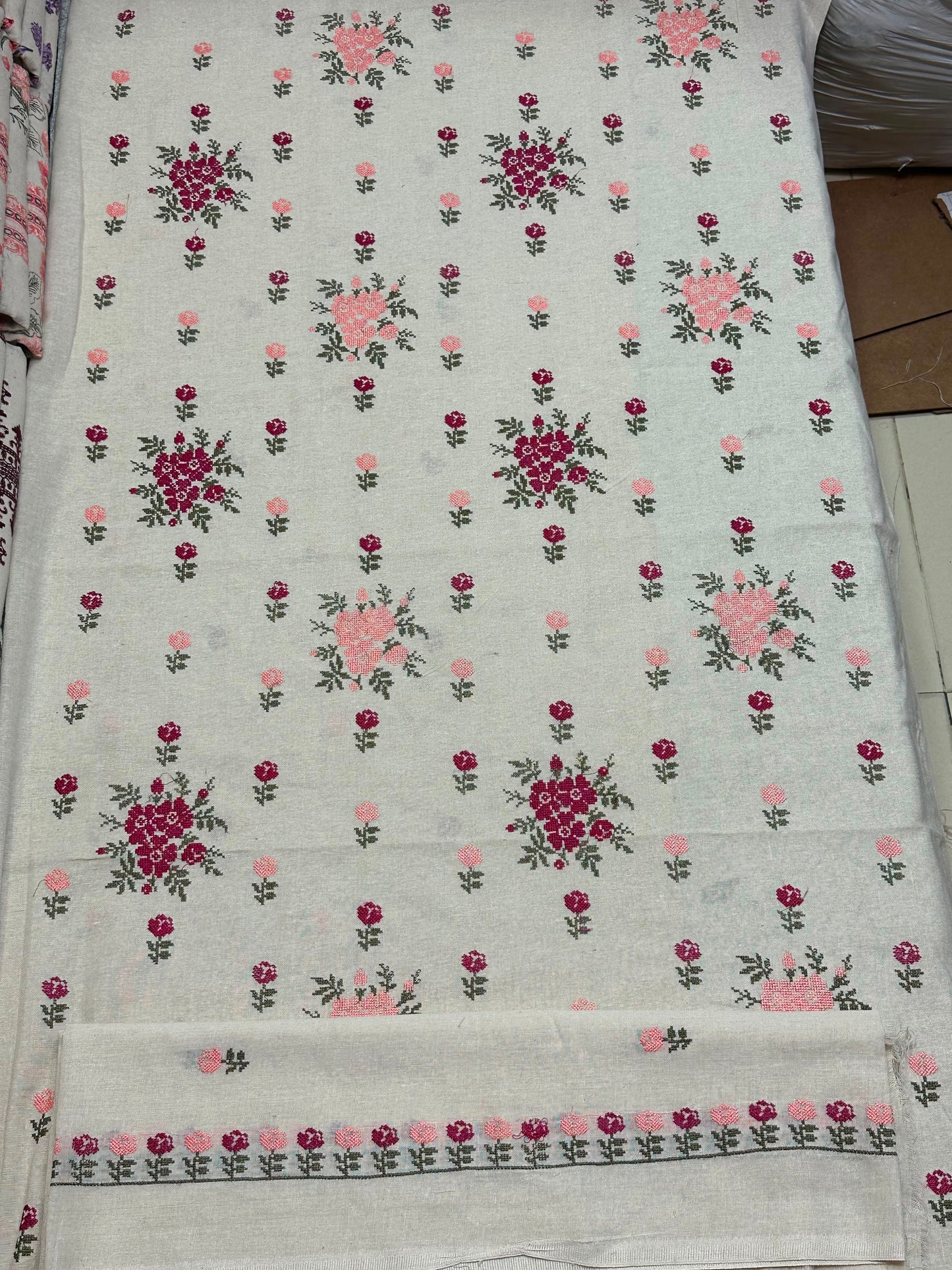 Bareeze 3PC Khaddar Karandi Suit