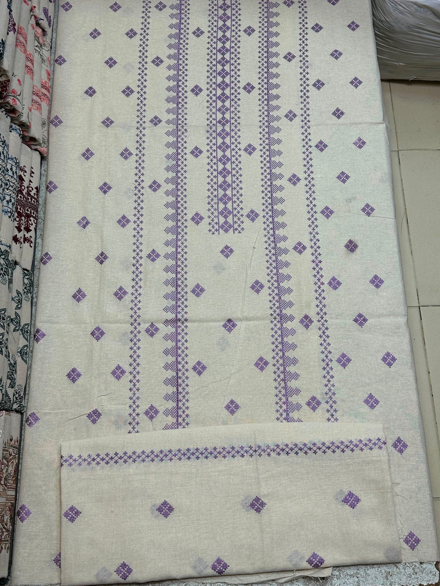 Bareeze 3PC Khaddar Karandi Suit