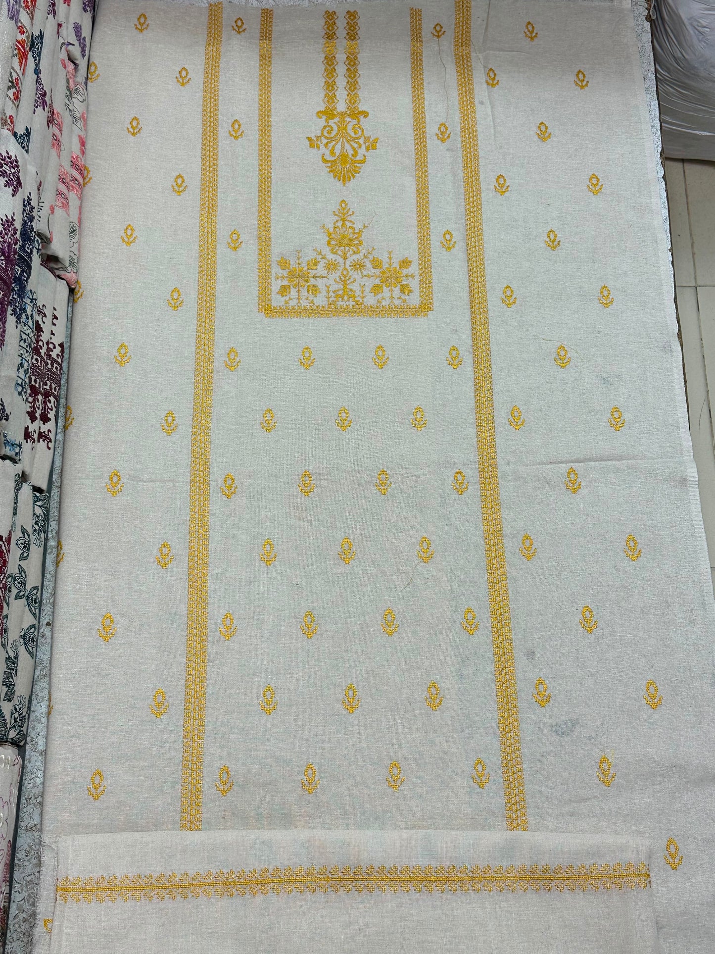 Bareeze 3PC Khaddar Karandi Suit