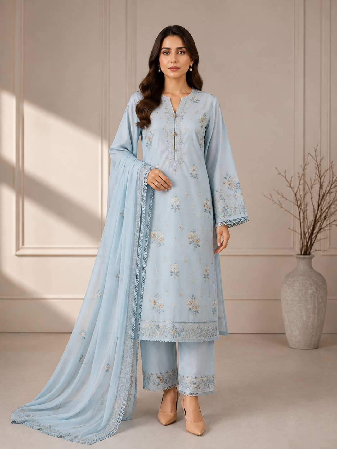 Bareeze 3PC Lawn
