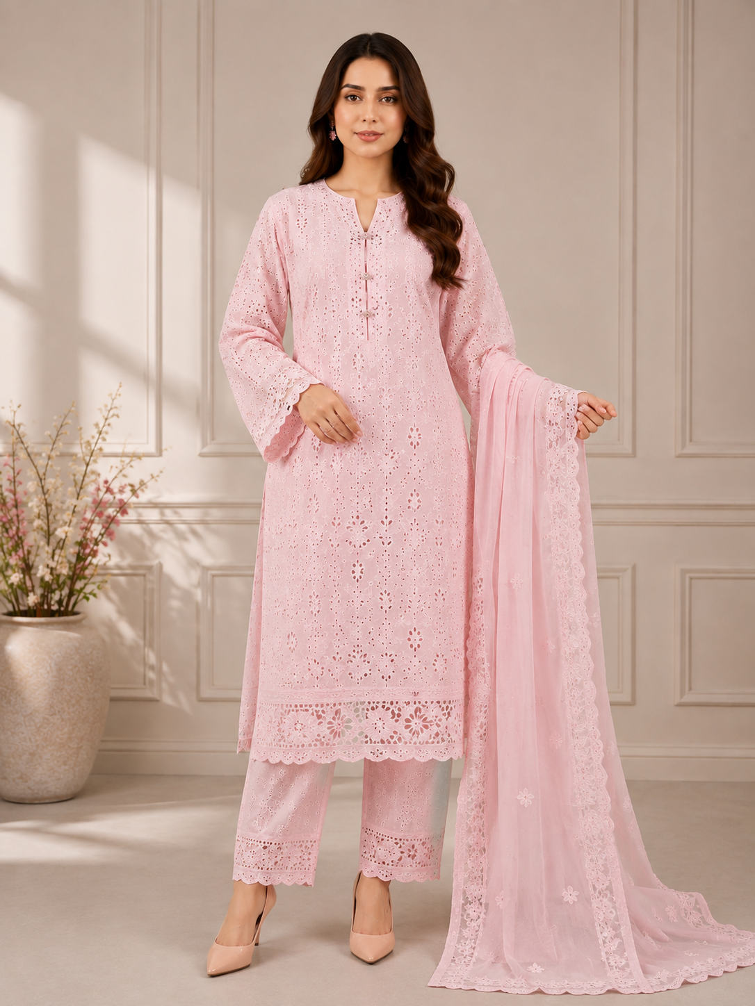 Bareeze 3PC Chikken Kari