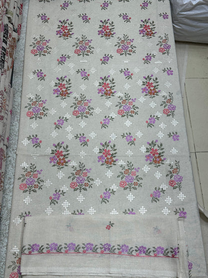 Bareeze 3PC Khaddar Karandi Suit