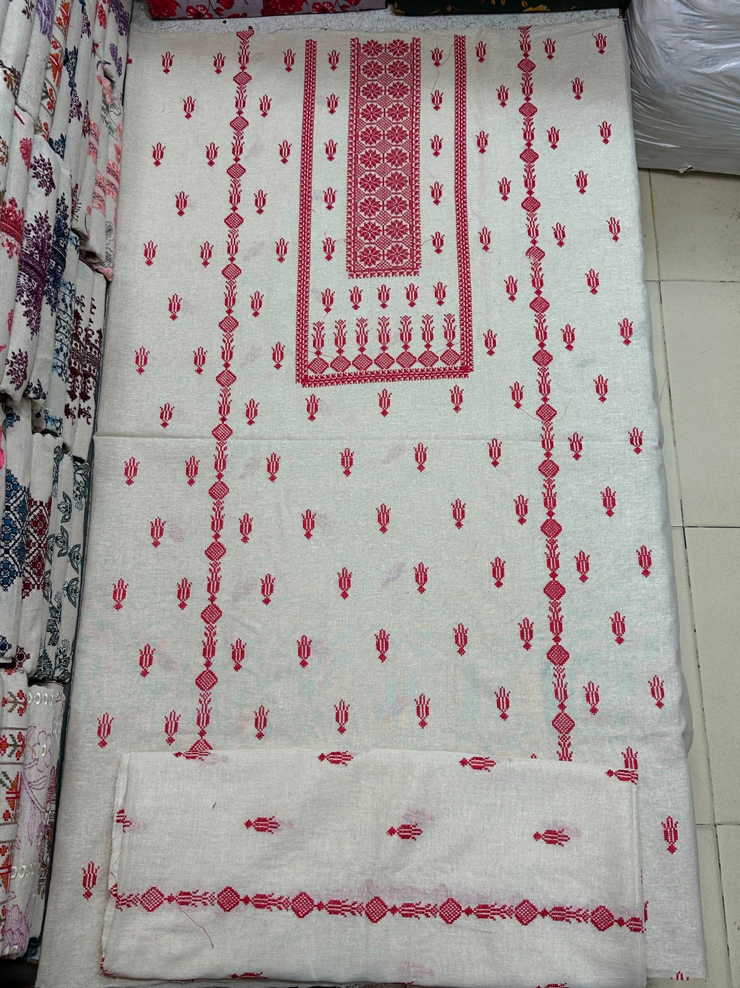 Bareeze 3PC Khaddar Karandi Suit