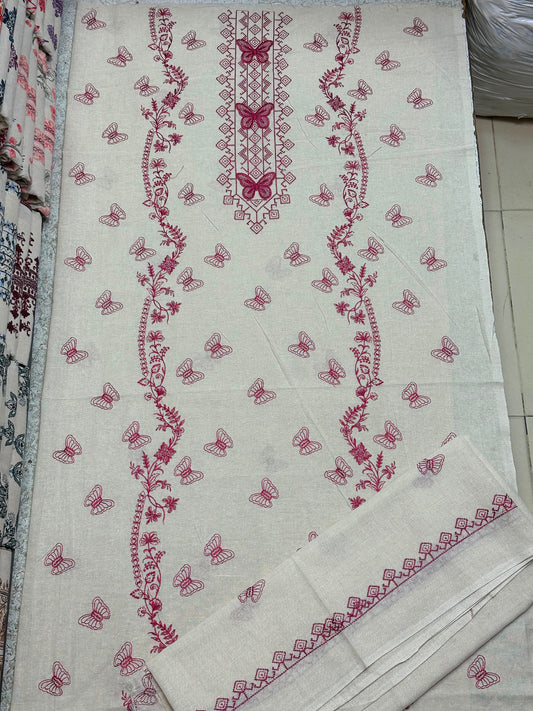 Bareeze 3PC Khaddar Karandi Suit