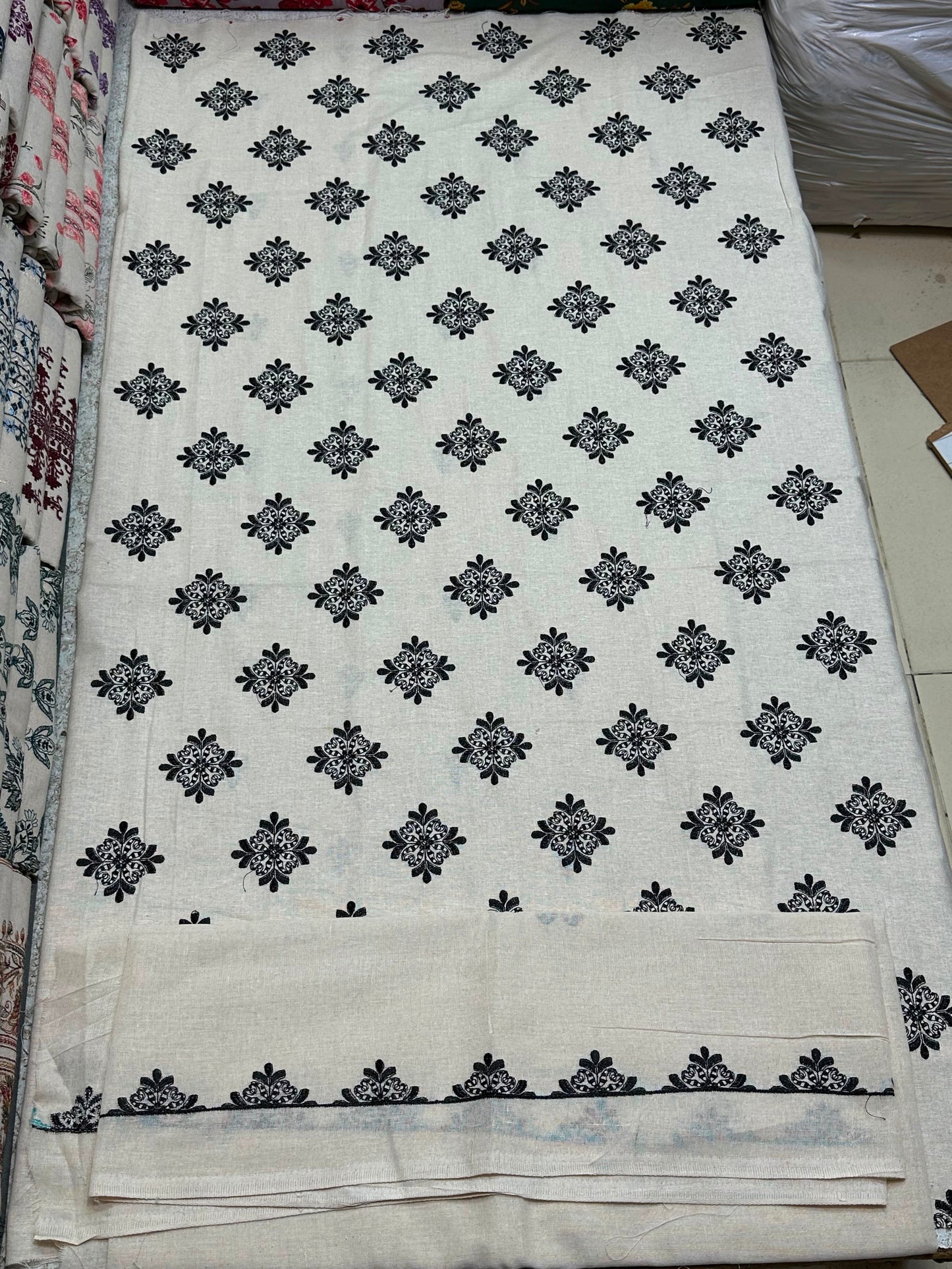 Bareeze 3PC Khaddar Karandi Suit