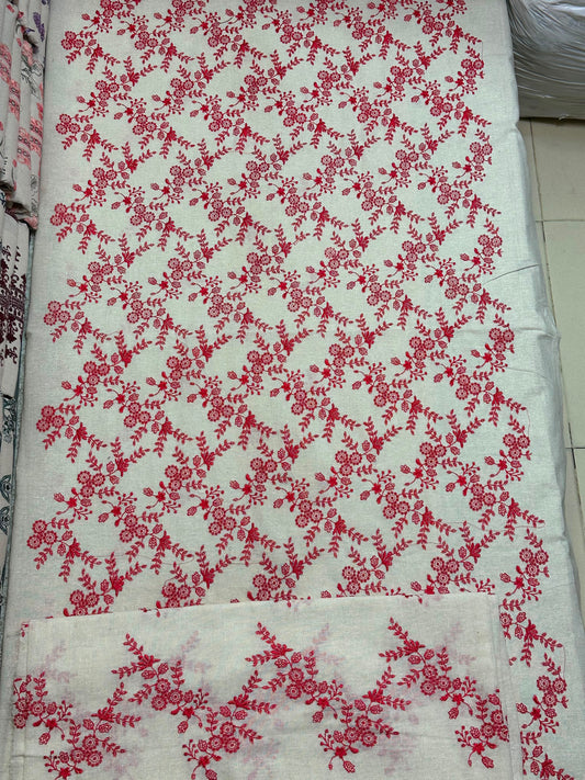 Bareeze 3PC Khaddar Karandi Suit