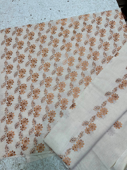 Bareeze 3PC Khaddar Karandi Suit