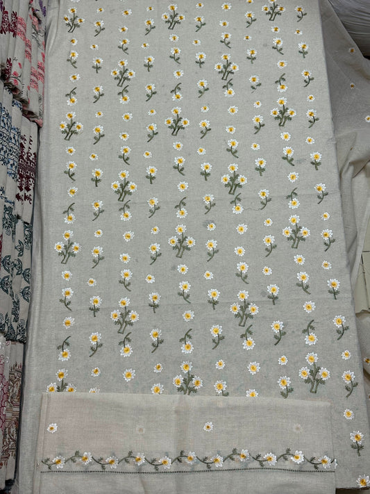 Bareeze 3PC Khaddar Karandi Suit