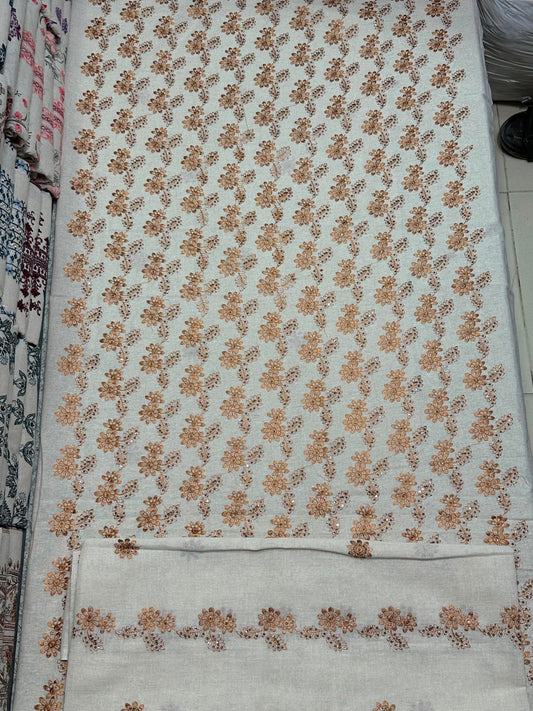 Bareeze 3PC Khaddar Karandi Suit