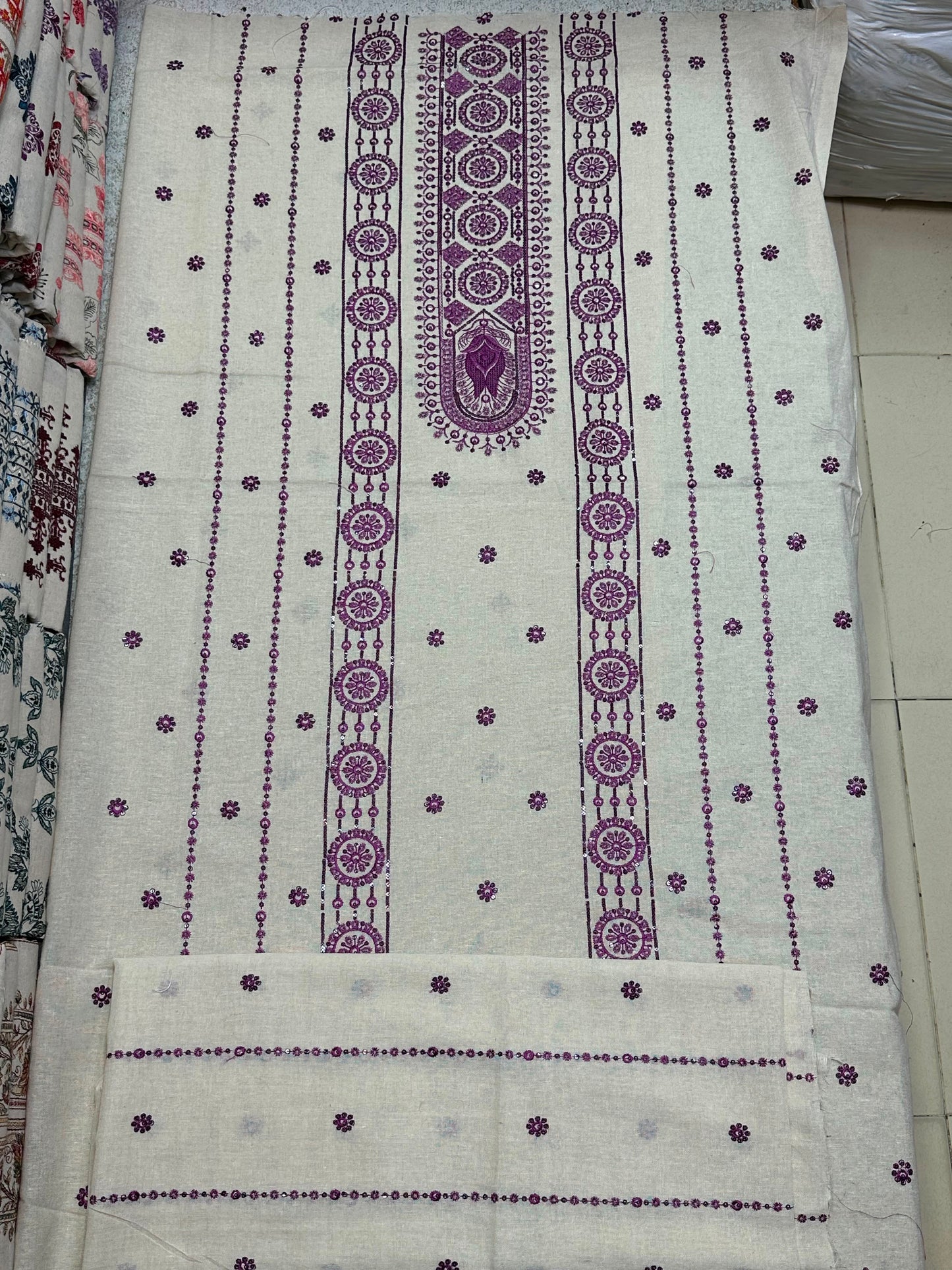 Bareeze 3PC Khaddar Karandi Suit