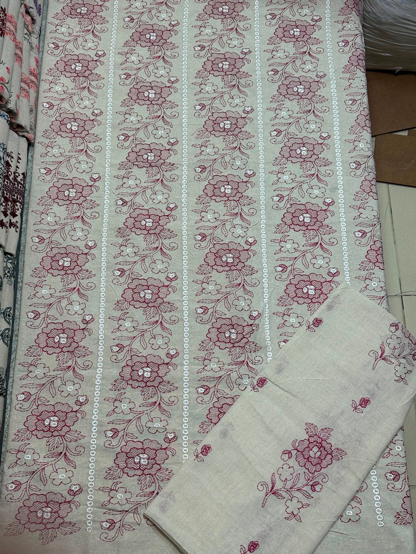 Bareeze 3PC Khaddar Karandi Suit