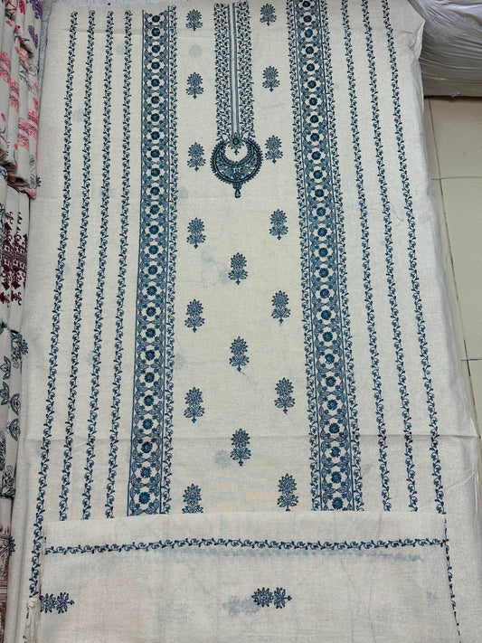 Bareeze 3PC Khaddar Karandi Suit