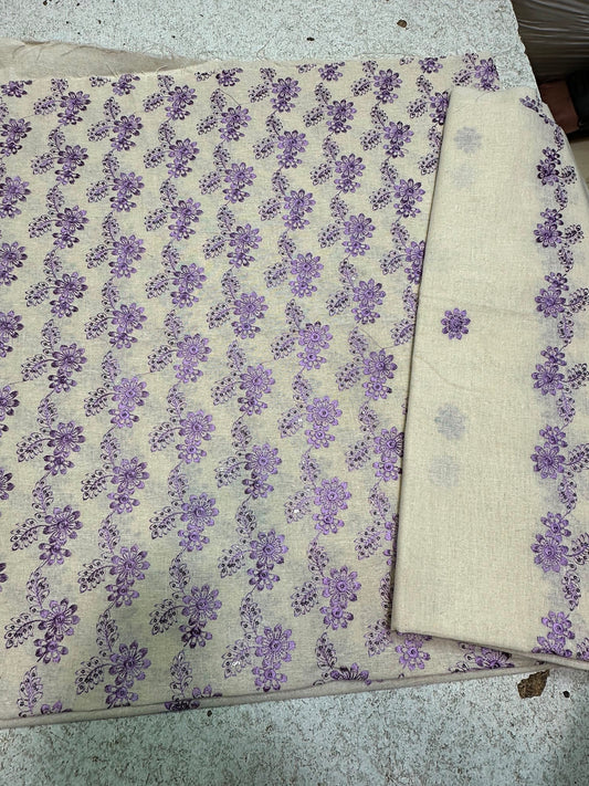 Bareeze 3PC Khaddar Karandi Suit
