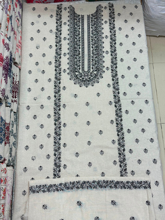 Bareeze 3PC Khaddar Karandi Suit