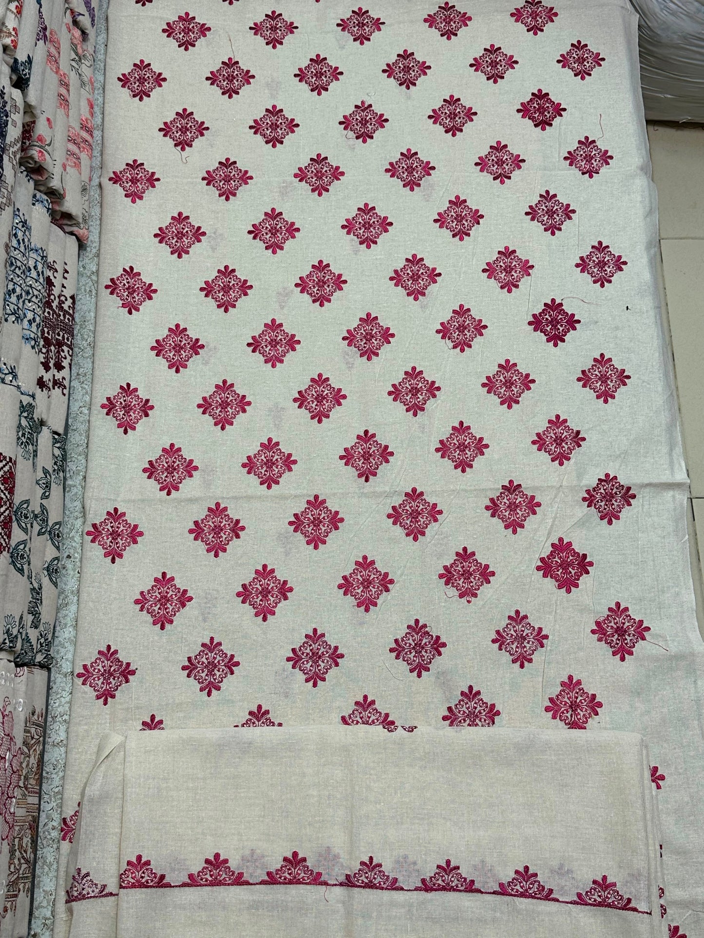 Bareeze 3PC Khaddar Karandi Suit