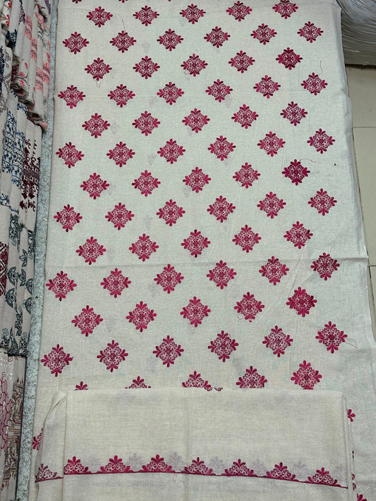 Bareeze 3PC Khaddar Karandi Suit