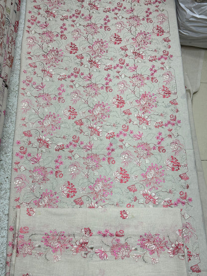 Bareeze 3PC Khaddar Karandi Suit