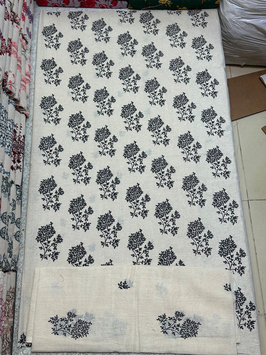 Bareeze 3PC Khaddar Karandi Suit