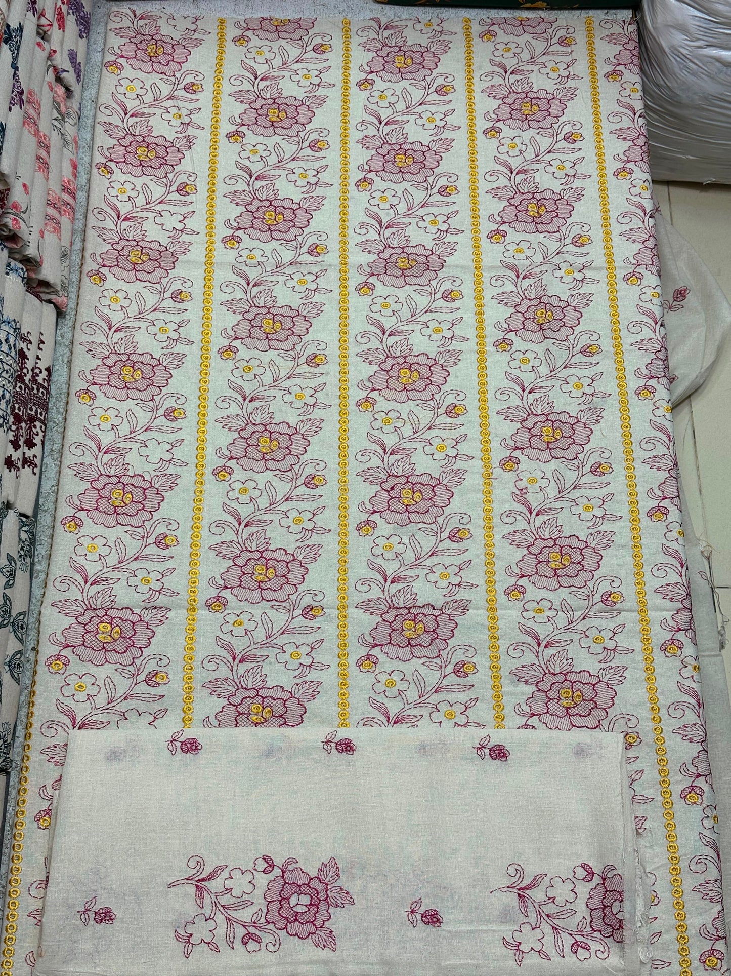 Bareeze 3PC Khaddar Karandi Suit