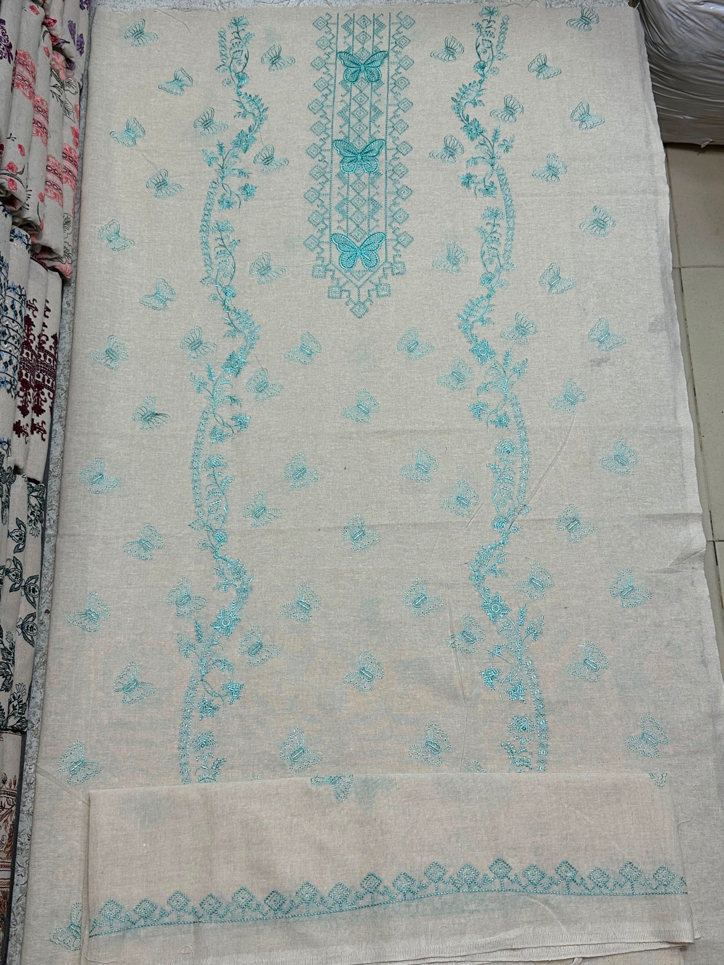 Bareeze 3PC Khaddar Karandi Suit