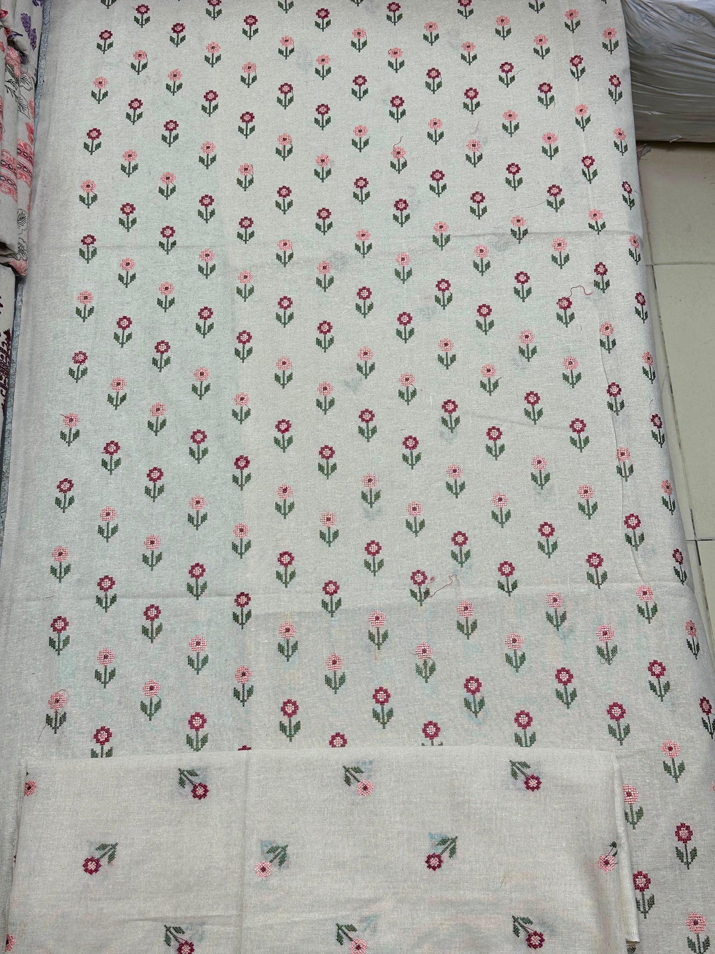 Bareeze 3PC Khaddar Karandi Suit