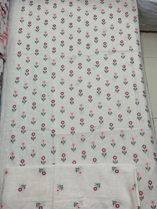 Bareeze 3PC Khaddar Karandi Suit