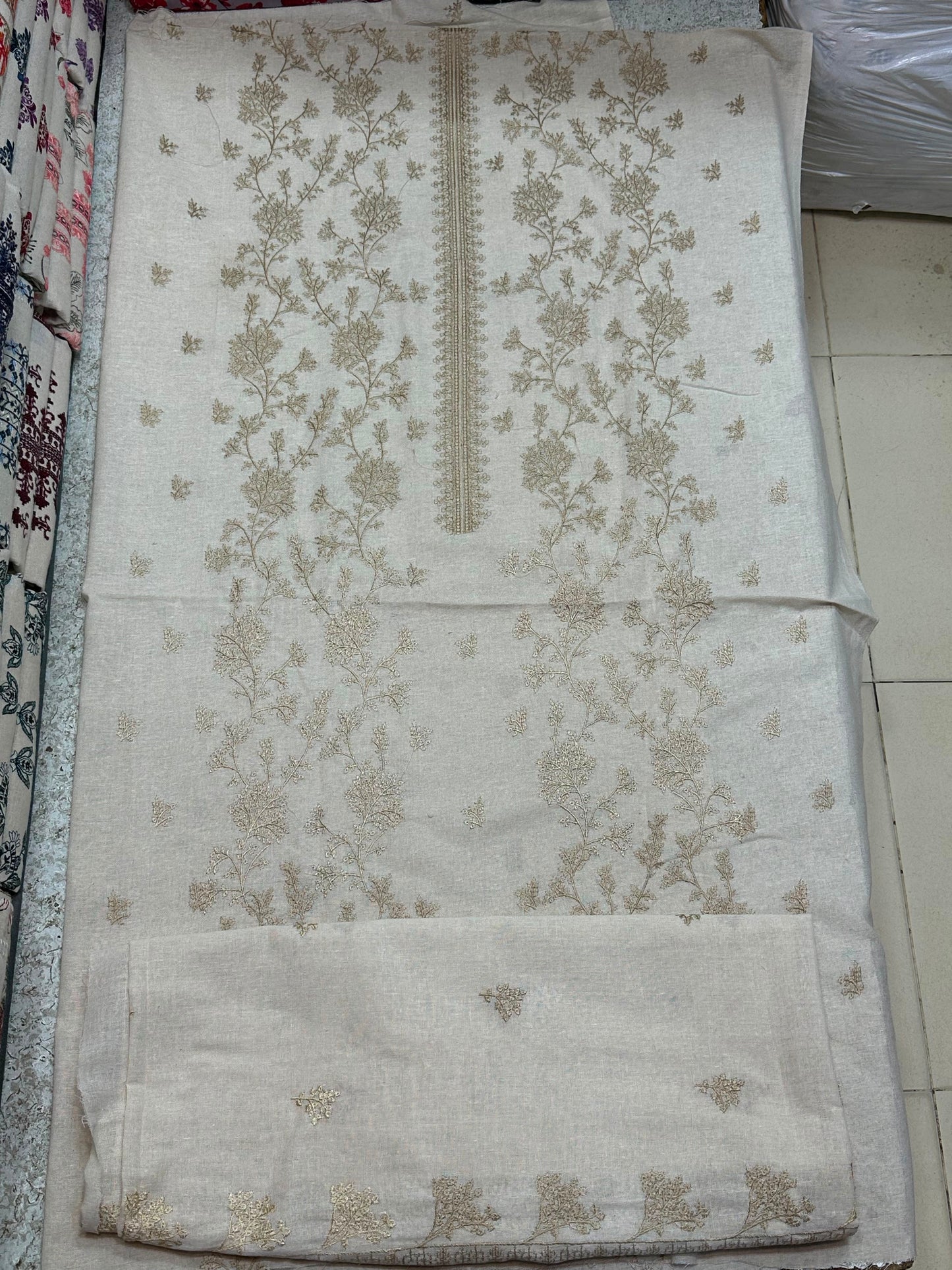 Bareeze 3PC Khaddar Karandi Suit