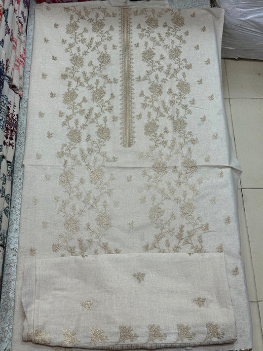 Bareeze 3PC Khaddar Karandi Suit