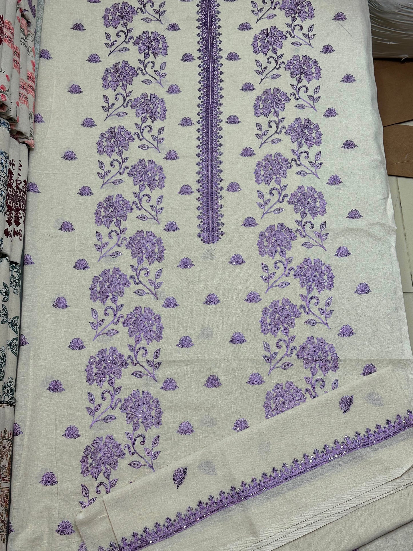 Bareeze 3PC Khaddar Karandi Suit