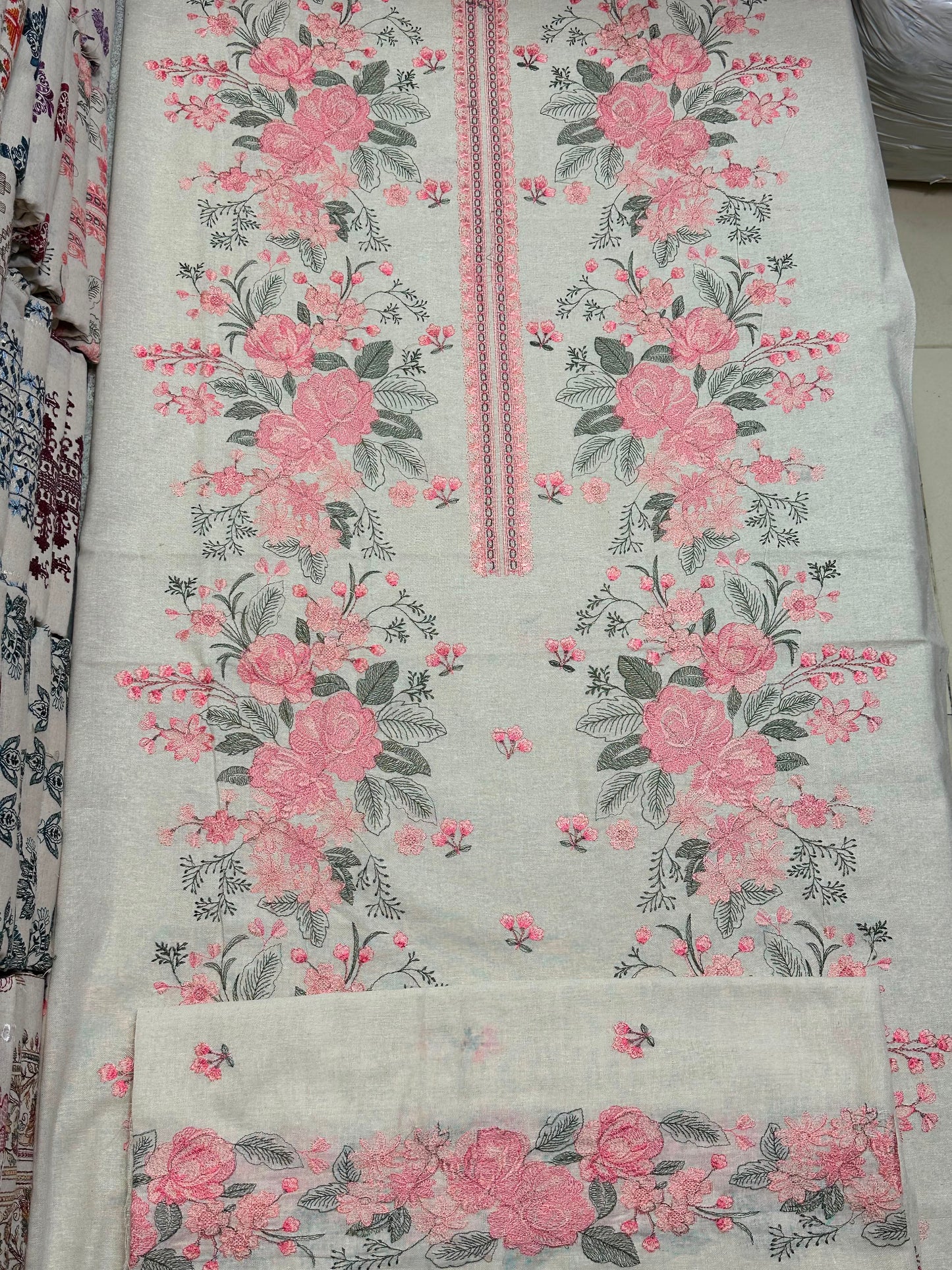 Bareeze 3PC Khaddar Karandi Suit