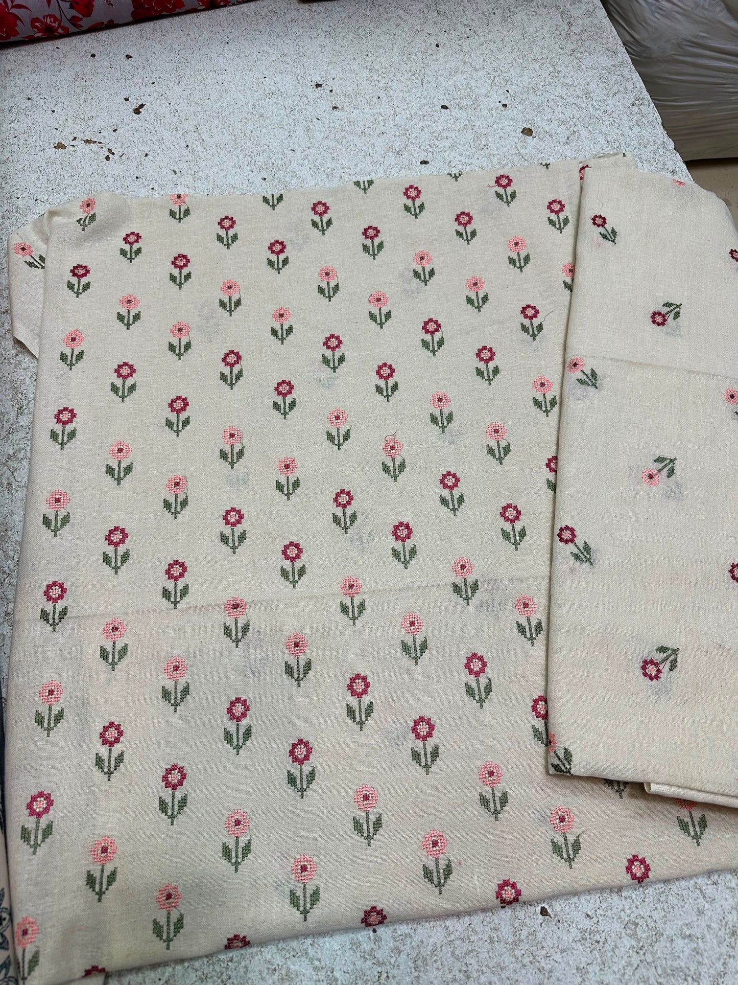 Bareeze 3PC Khaddar Karandi Suit