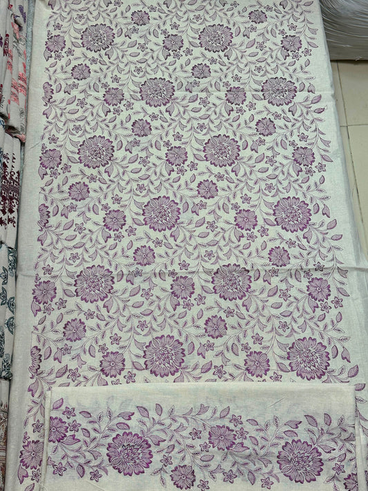 Bareeze 3PC Khaddar Karandi Suit