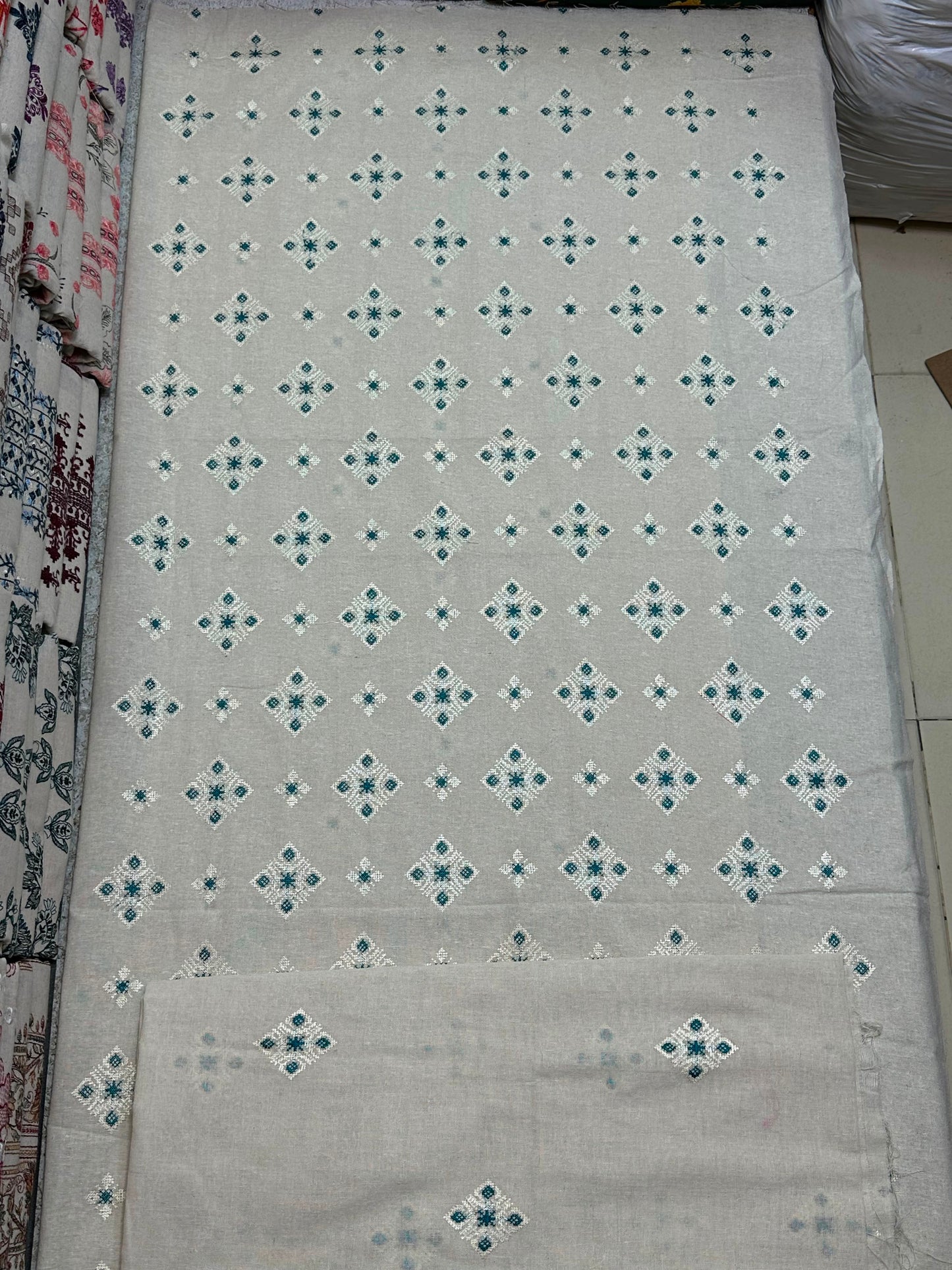 Bareeze 3PC Khaddar Karandi Suit