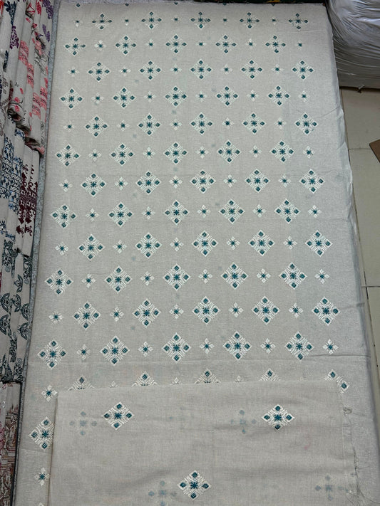 Bareeze 3PC Khaddar Karandi Suit