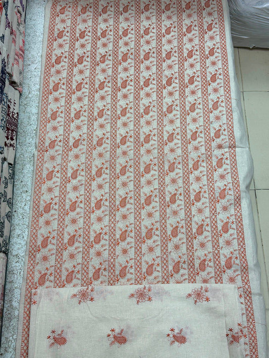 Bareeze 3PC Khaddar Karandi Suit