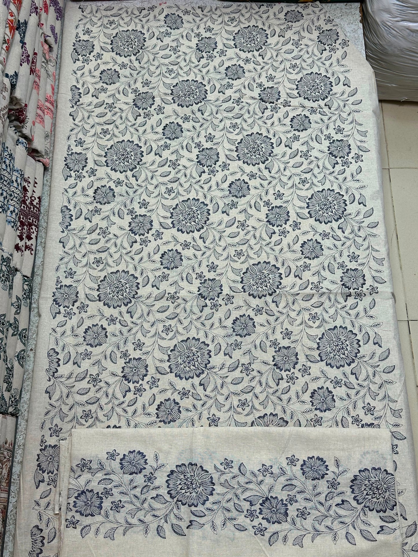 Bareeze 3PC Khaddar Karandi Suit
