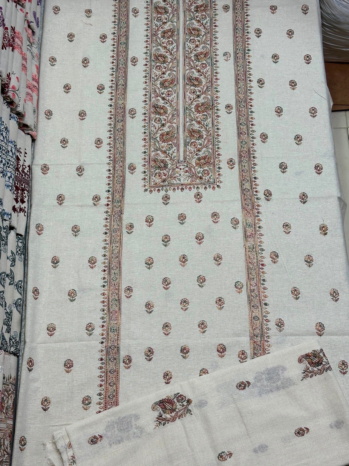 Bareeze 3PC Khaddar Karandi Suit