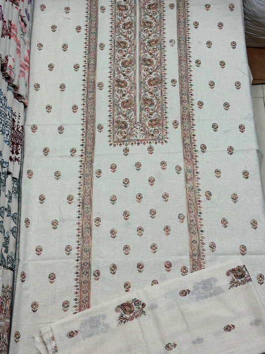 Bareeze 3PC Khaddar Karandi Suit