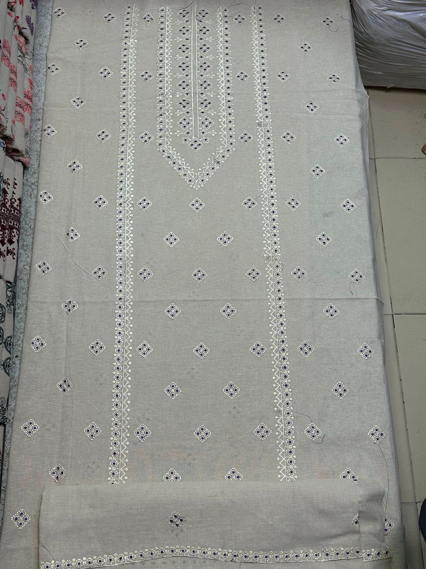Bareeze 3PC Khaddar Karandi Suit