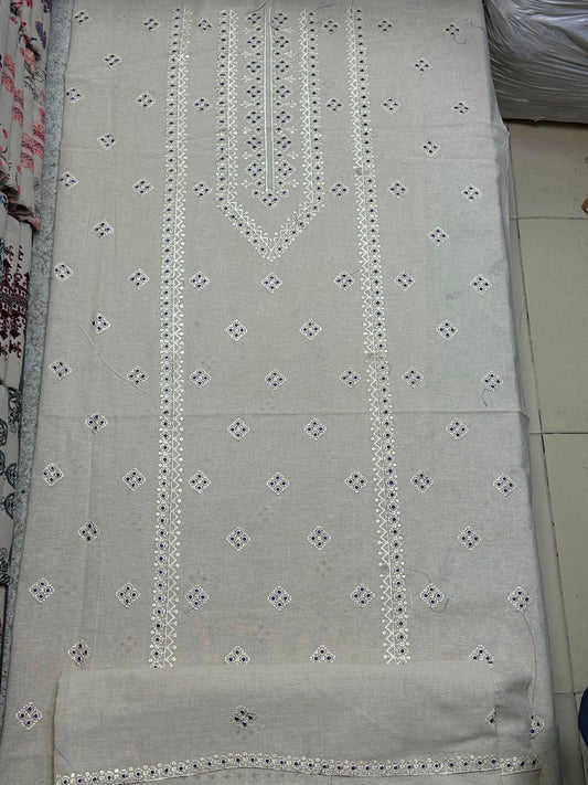 Bareeze 3PC Khaddar Karandi Suit