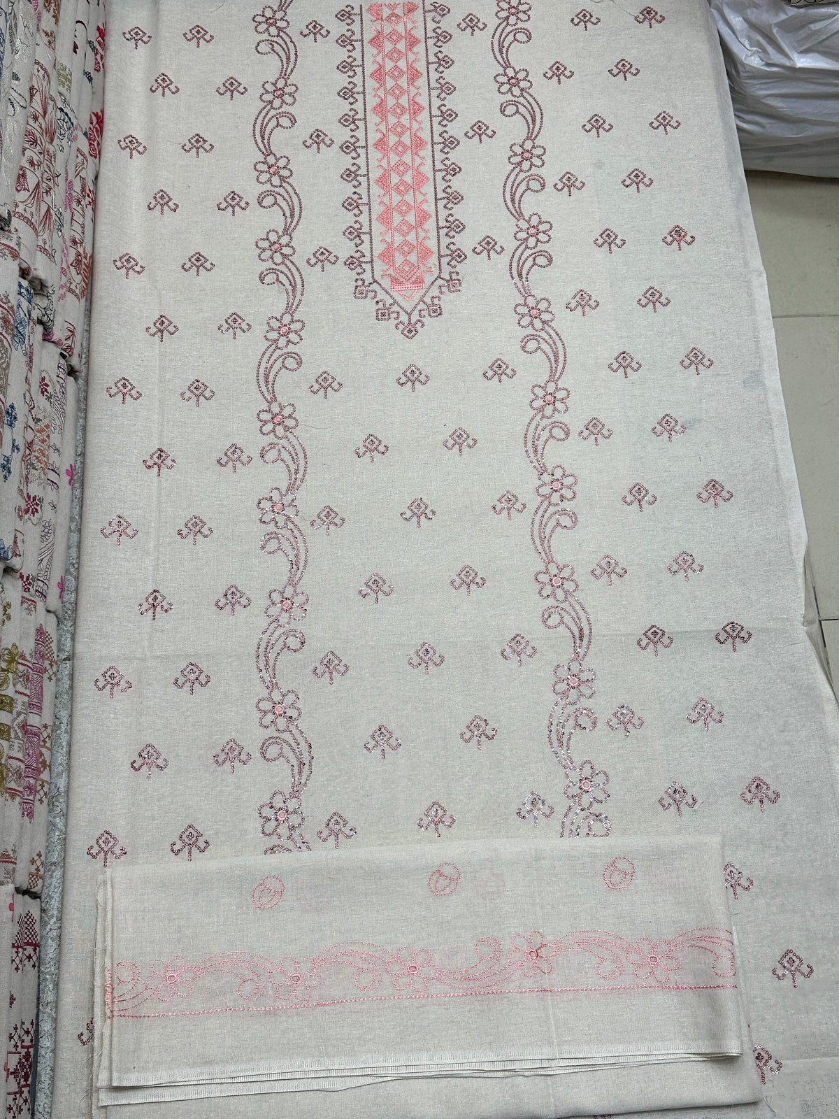 Bareeze 3PC Khaddar Karandi Suit